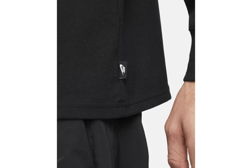 Nike Sportswear Premium Essentials Ανδρική Μακρυμάνικη Μπλούζα Μαύρη