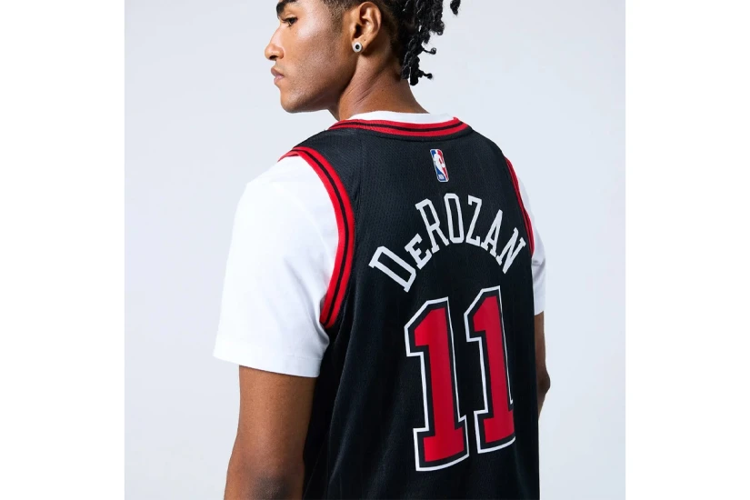 Jordan Chicago Bulls Φανέλα DeMar DeRozan Statement Edition