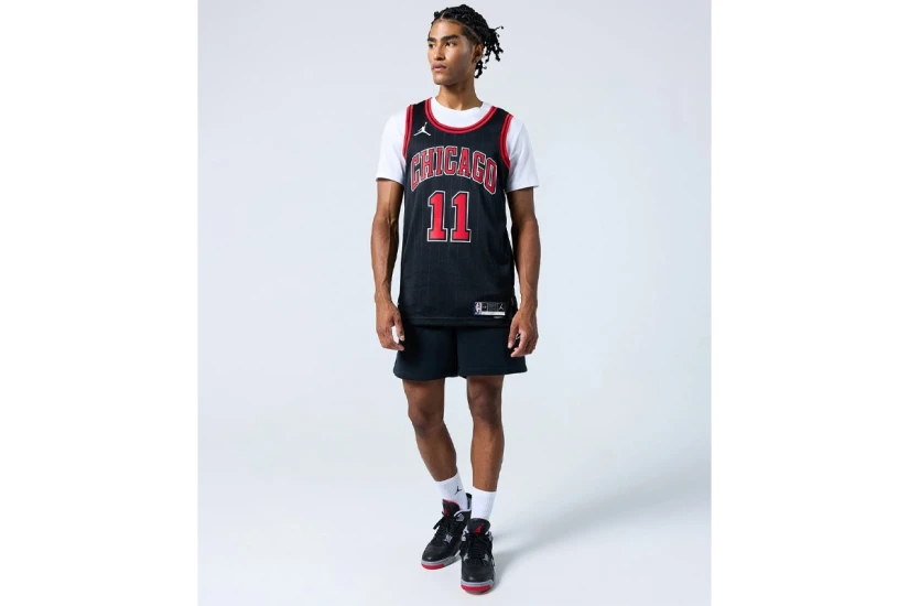 Jordan Chicago Bulls Φανέλα DeMar DeRozan Statement Edition