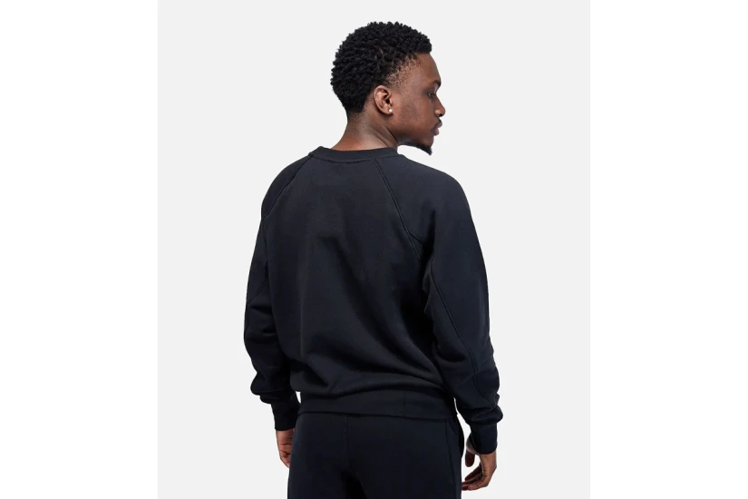 Nike Sportswear Air Ανδρική Μακρυμάνικη Μπλούζα με Λαιμόκοψη Μαύρη