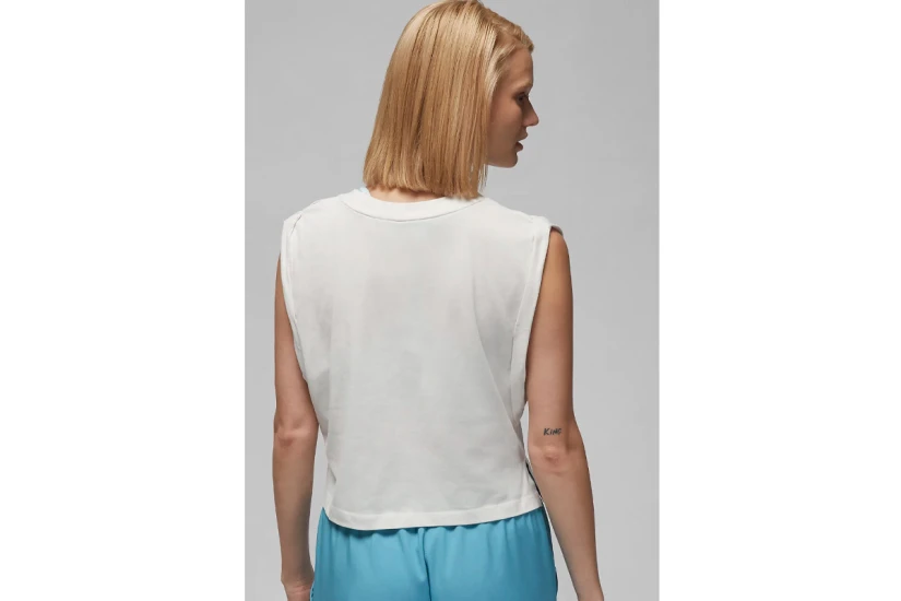 Jordan Sport Essentials Γυναικεία Αθλητική Αμάνικη Μπλούζα