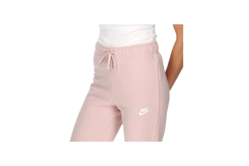 Nike Sportswear Club Fleece Γυναικείο Παντελόνι Φόρμας Ροζ