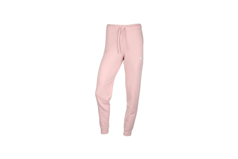 Nike Sportswear Club Fleece Γυναικείο Παντελόνι Φόρμας Ροζ