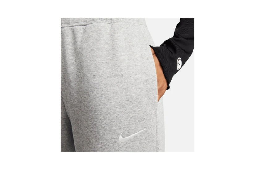 Nike Sportswear Phoenix Fleece Γυναικείο Παντελόνι Φόρμας Γκρι