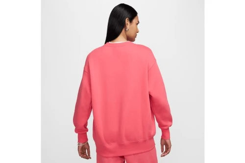 Nike Sportswear Phoenix Fleece Μπλούζα Με Λαιμόκοψη Γυναικεία (DQ5733 629)