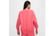 Nike Sportswear Phoenix Fleece Γυναικεία Μακρυμάνικη Μπλούζα Φούξια