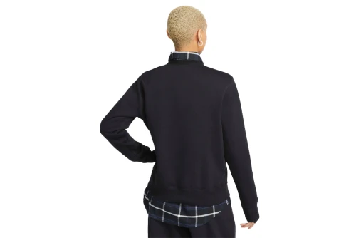 Nike Sportswear Phoenix Fleece Μπλούζα Με Λαιμόκοψη Γυναικεία (DQ5751 010)