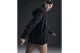 Nike Sportswear Phoenix Fleece Γυναικεία Ζακέτα με Κουκούλα Μαύρη