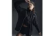 Nike Sportswear Phoenix Fleece Γυναικεία Ζακέτα με Κουκούλα Μαύρη