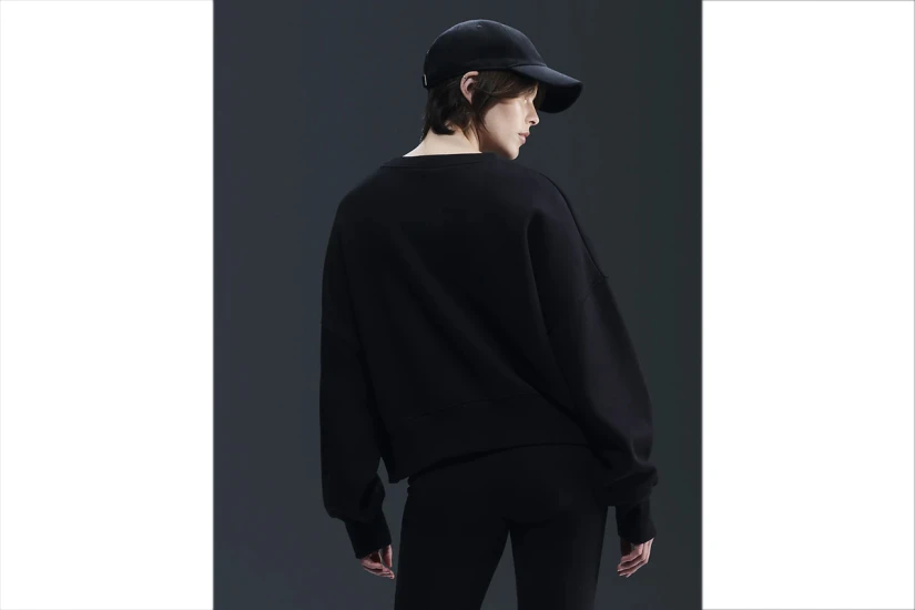 Nike Sportswear Phoenix Fleece Oversized Μακρυμάνικη Μπλούζα