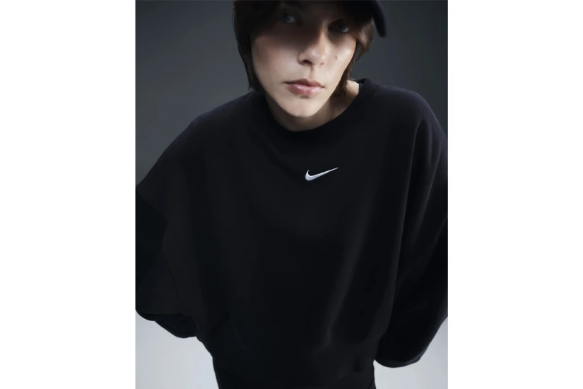 Nike Sportswear Phoenix Fleece Oversized Μακρυμάνικη Μπλούζα