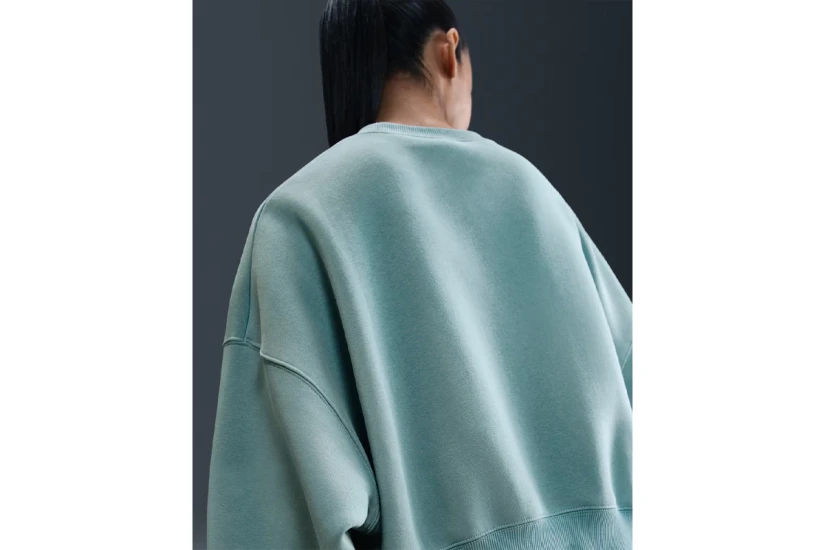 Nike Sportswear Phoenix Fleece Γυναικεία Μακρυμάνικη Μπλούζα