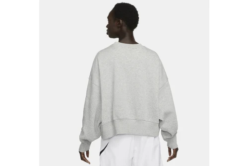 Nike Sportswear Phoenix Fleece Μπλούζα Με Λαιμόκοψη Γυναικεία (DQ5761 063)