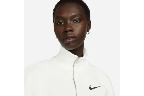 Nike Sportswear Phoenix Fleece Μπλούζα Με Φερμουάρ Γυναικεία (DQ5767 133)