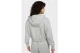 Nike Club Fleece Crop Top Γυναικείο Φούτερ Με Κουκούλα Γκρι