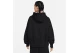 Nike Sportswear Phoenix Fleece Γυναικείο Φούτερ Με Κουκούλα Μαύρο