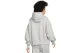 Nike Sportswear Phoenix Fleece Γυναικείο Φούτερ με Κουκούλα Γκρι