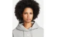 Nike Sportswear Phoenix Fleece Γυναικείο Φούτερ με Κουκούλα Γκρι