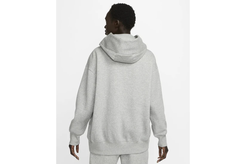 Nike Sportswear Phoenix Fleece Γυναικείο Φούτερ με Κουκούλα Γκρι
