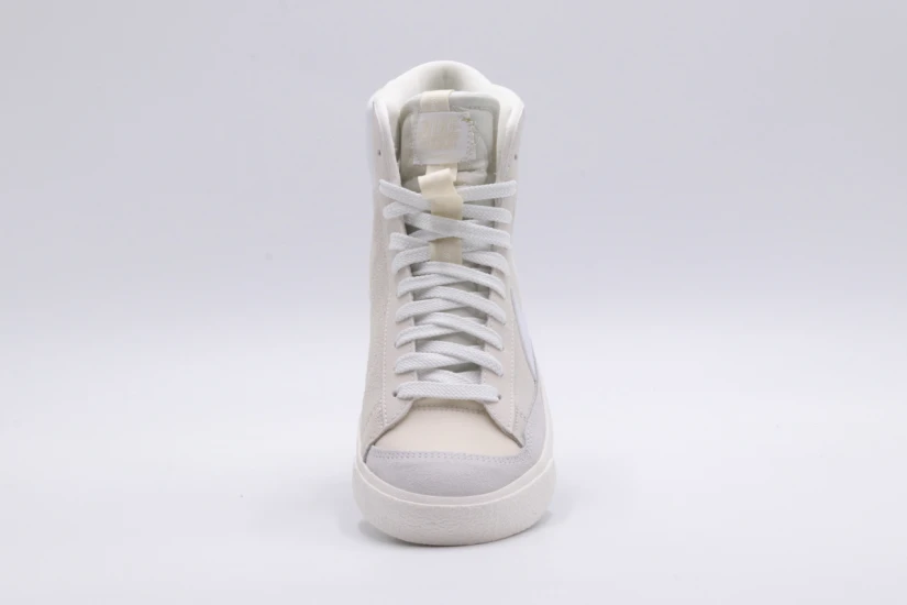 Nike Blazer Mid 77 Παιδικά Sneakers Μπεζ, Λευκά