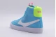 Nike Blazer Mid 77 Παιδικά Sneakers Γαλάζια, Λευκά, Κίτρινα