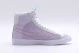 Nike Blazer Mid 77 Παιδικά Sneakers Μωβ, Γκρι, Μπρονζέ
