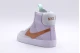 Nike Blazer Mid 77 Παιδικά Sneakers Μωβ, Γκρι, Μπρονζέ