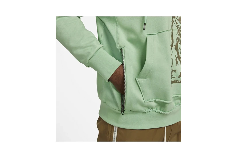 Nike Dri-FIT Standard Issue Premium Ανδρικό Φούτερ με Κουκούλα