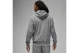 Jordan Dri-FIT Sport Crossover Ανδρικό Φούτερ με Κουκούλα Γκρι