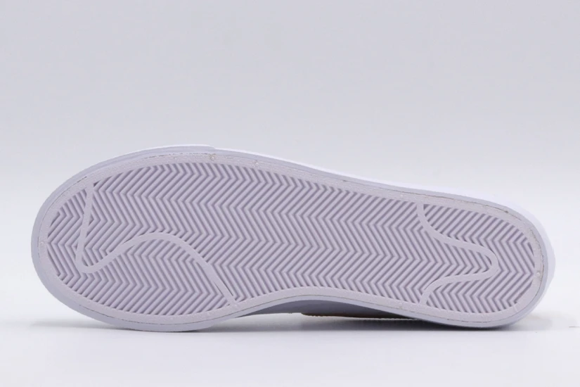 Nike Blazer Low Platform Γυναικεία Sneakers Λευκά, Πορτοκαλί
