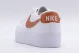 Nike Blazer Low Platform Γυναικεία Sneakers Λευκά, Πορτοκαλί