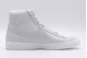 Nike Blazer PRM MF Unisex Sneakers Λευκά, Γκρι Ανοιχτά