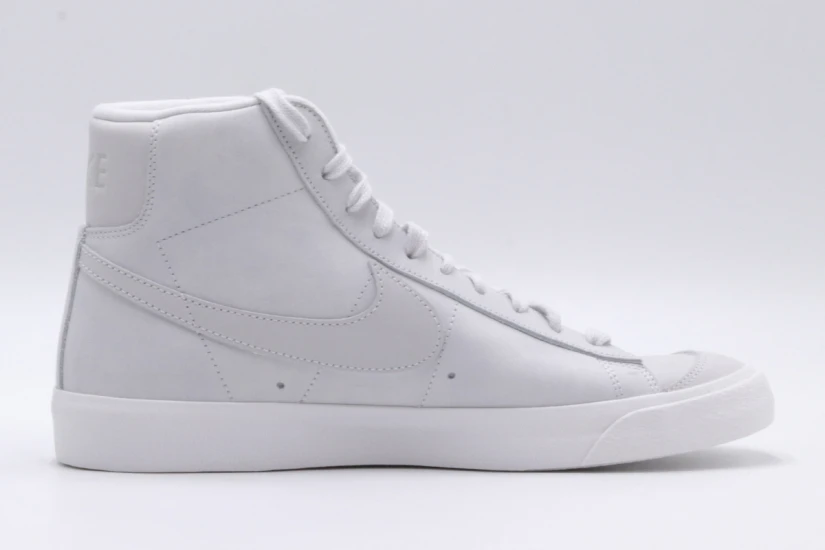 Nike Blazer PRM MF Unisex Sneakers Λευκά, Γκρι Ανοιχτά