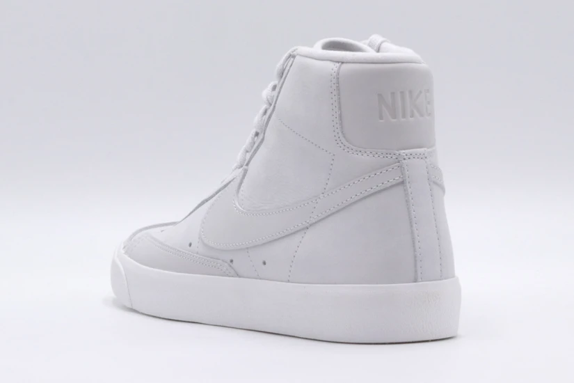 Nike Blazer PRM MF Unisex Sneakers Λευκά, Γκρι Ανοιχτά