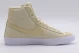 Nike Blazer PRM MF Γυναικεία Sneakers Μπεζ, Λευκά