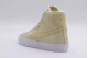 Nike Blazer PRM MF Γυναικεία Sneakers Μπεζ, Λευκά