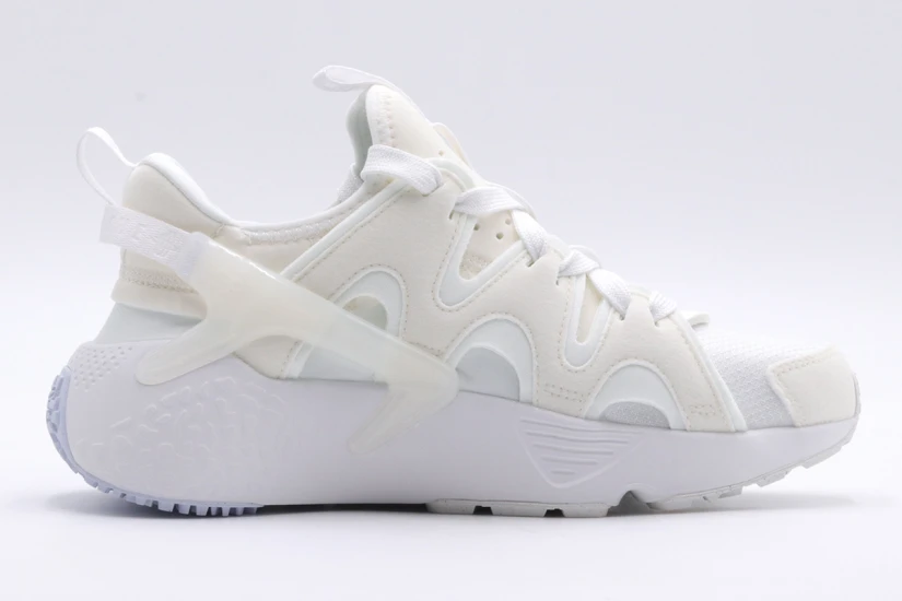 Nike Air Huarache Craft Γυναικεία Sneakers Μπεζ, Λευκά