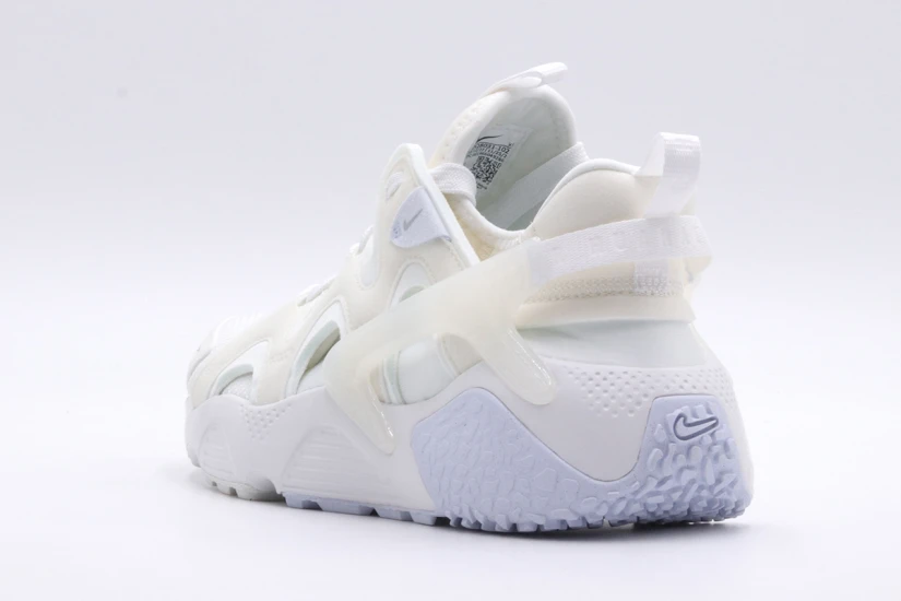 Nike Air Huarache Craft Γυναικεία Sneakers Μπεζ, Λευκά