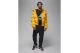 Jordan Ανδρικό Puffer Μπουφάν Κίτρινο