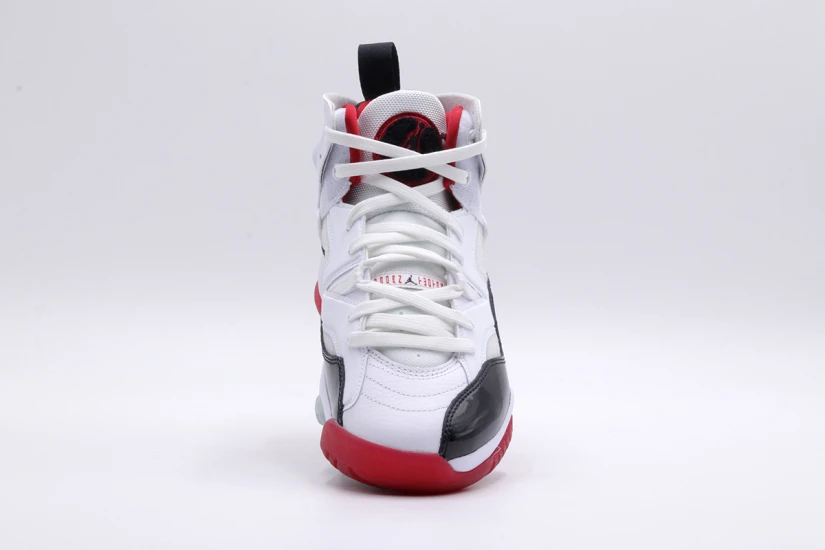 Jordan Jumpman Two Trey Sneakers Λευκά, Μαύρα, Κόκκινα
