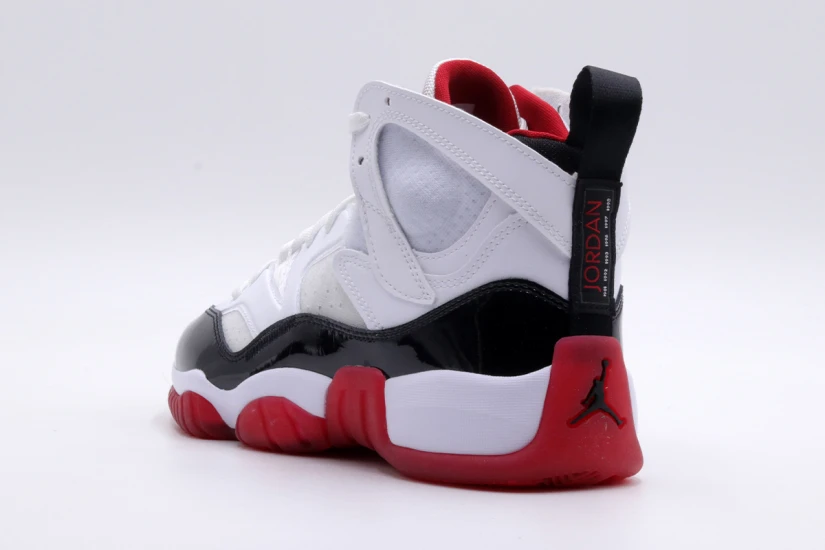 Jordan Jumpman Two Trey Sneakers Λευκά, Μαύρα, Κόκκινα