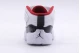 Jordan Jumpman Two Trey Βρεφικά Sneakers Λευκά, Μαύρα, Κόκκιναω