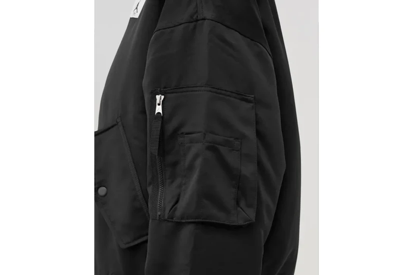 Jordan Flight Renegade Γυναικείο Bomber Μπουφάν Μαύρο