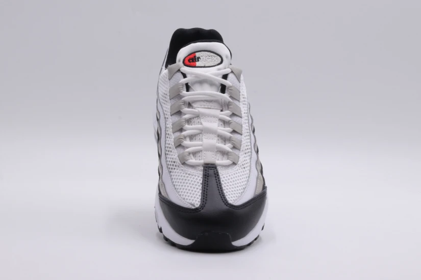 Nike Air Max 95 Γυναικεία Sneakers Λευκά, Καφέ, Μαύρα