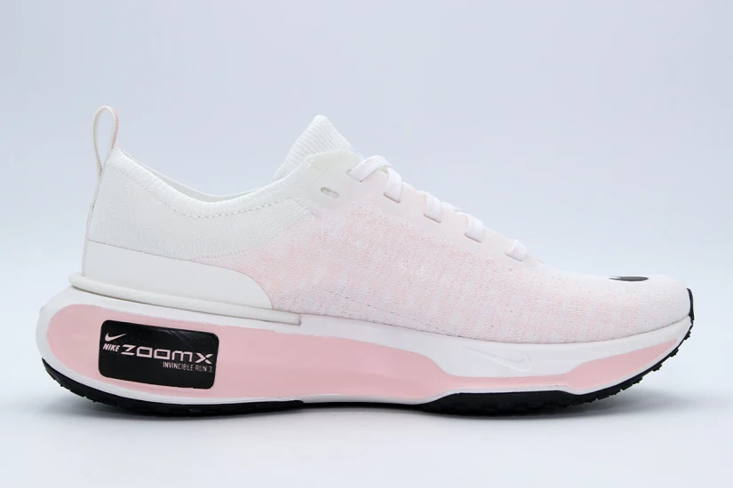 Nike Invincible 3 Αθλητικά Παπούτσια για Τρέξιμο Λευκά, Μαύρα, Ροζ