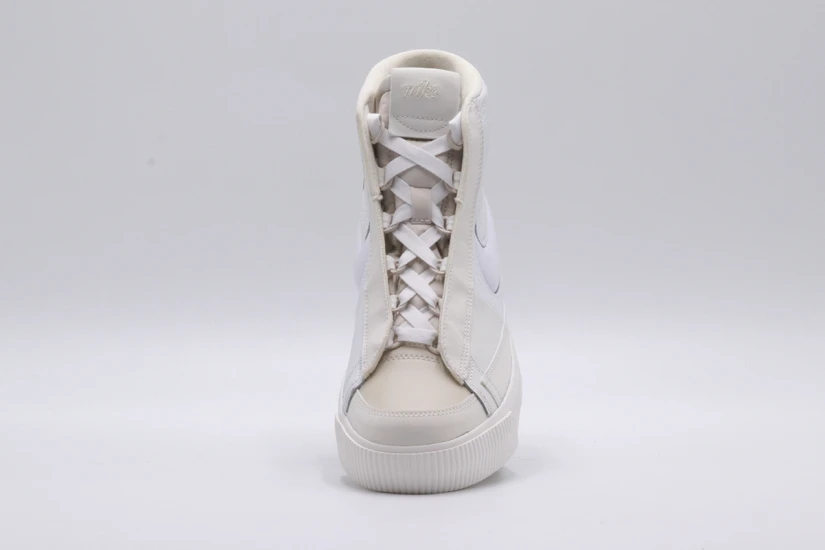 Nike Blazer Mid Victory Γυναικεία Sneakers Λευκά, Μπεζ