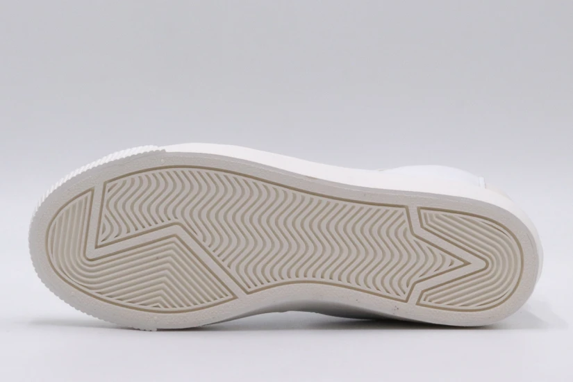 Nike Blazer Mid Victory Γυναικεία Sneakers Λευκά, Μπεζ