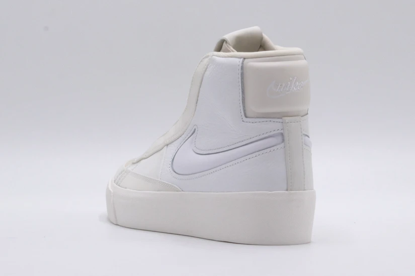 Nike Blazer Mid Victory Γυναικεία Sneakers Λευκά, Μπεζ