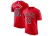 Nike Chicago Bulls Ανδρικό Κοντομάνικο T-Shirt Κόκκινο