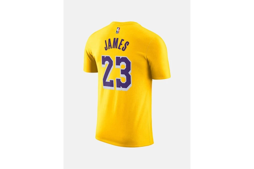 Nike NBA Los Angeles Lakers LeBron James Κοντομάνικο T-Shirt